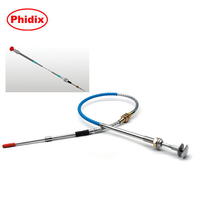 Kepala kontrol tombol kunci push-pull