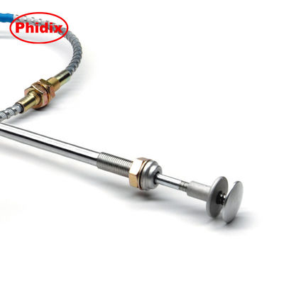 Kepala kontrol tombol kunci push-pull
