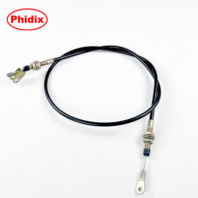 Industrial Mechanical Control Cable Assembly Pull - Hanya kabel penukar gir tegangan