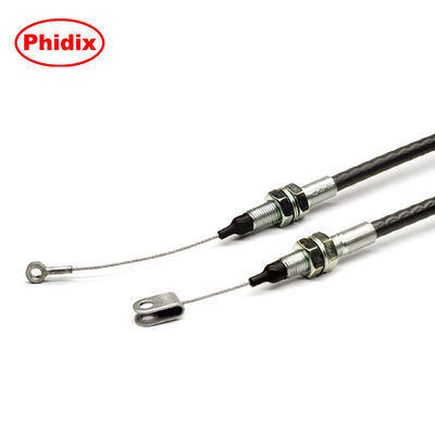 Industrial Mechanical Control Cable Assembly Pull - Hanya kabel penukar gir tegangan