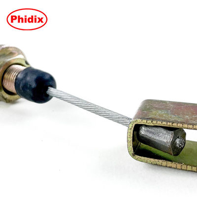 Industrial Mechanical Control Cable Assembly Pull - Hanya kabel penukar gir tegangan