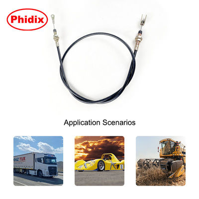 Industrial Mechanical Control Cable Assembly Pull - Hanya kabel penukar gir tegangan