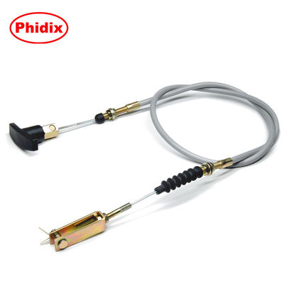 Kabel kontrol industri tegangan tinggi, Pull-Only T-Flex Control Cable Assembly