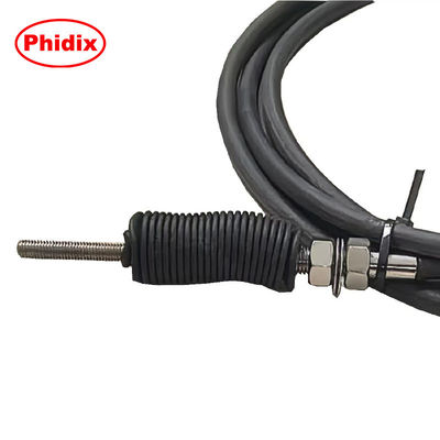 Kabel kontrol industri tegangan tinggi, Pull-Only T-Flex Control Cable Assembly