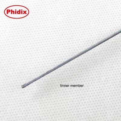 Kabel kontrol industri tegangan tinggi, Pull-Only T-Flex Control Cable Assembly