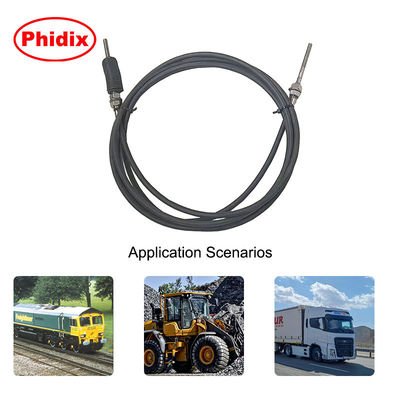 Kabel kontrol industri tegangan tinggi, Pull-Only T-Flex Control Cable Assembly