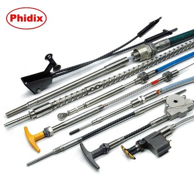 Low-Friction Motion Control Assemblies: Custom Heavy-Duty Cables (1200lb/3600lb)