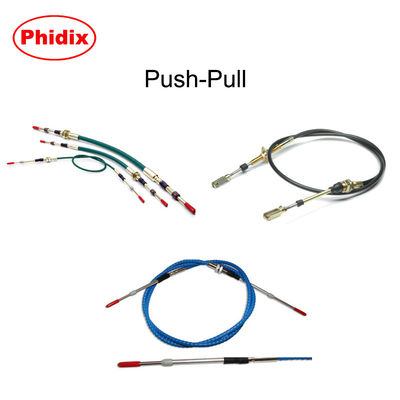 Low-Friction Motion Control Assemblies: Custom Heavy-Duty Cables (1200lb/3600lb)