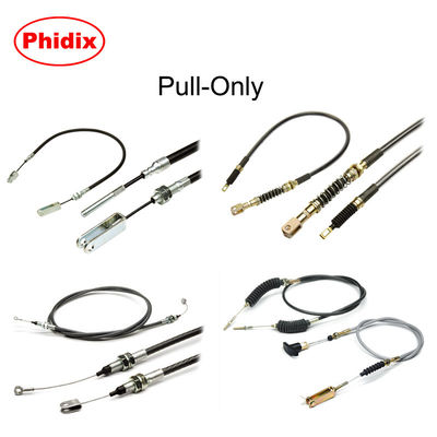 Low-Friction Motion Control Assemblies: Custom Heavy-Duty Cables (1200lb/3600lb)