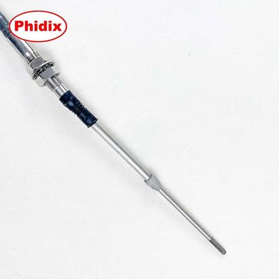 Twist Locking Control Kabel Kepala, Plated Carbon Steel Locking Push Pull Kabel Kepala
