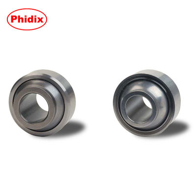 YSSB-V Series Stainless Steel Spherical Bearings ∙ High Misalignment & Corrosion Resistance for Marine, Chemical & Food Machinery ∙ PTFE-Lined Design with Press-Fit/V-Groove Configurations ∙