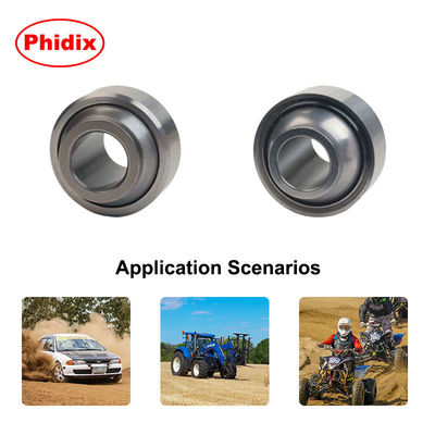 YSSB-V Series Stainless Steel Spherical Bearings ∙ High Misalignment & Corrosion Resistance for Marine, Chemical & Food Machinery ∙ PTFE-Lined Design with Press-Fit/V-Groove Configurations ∙