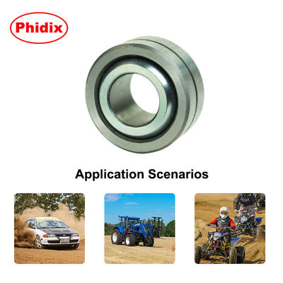 COM Series Precision Spherical Bearings. Solusi OEM/MRO yang hemat biaya dengan pemasangan piring press-fit. Opsi baja dan PTFE berlapis 52100 Chrome-plated.