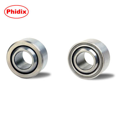 WSSB Series Korosi tahan stainless steel bantalan bola PTFE-dilapisi, desain perawatan rendah