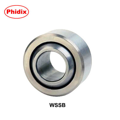 WSSB Series Korosi tahan stainless steel bantalan bola PTFE-dilapisi, desain perawatan rendah