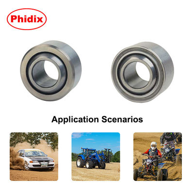 WSSB Series Korosi tahan stainless steel bantalan bola PTFE-dilapisi, desain perawatan rendah