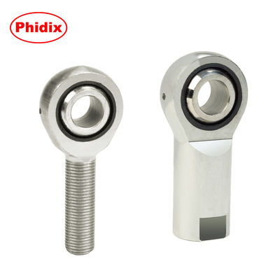 SSPM/SSPF Series Stainless Steel Rod Ends: Self-Lubricating, Corrosion-Resistant Design untuk Heavy-Duty Industrial Motion Control