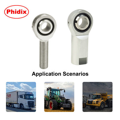 SSPM/SSPF Series Stainless Steel Rod Ends: Self-Lubricating, Corrosion-Resistant Design untuk Heavy-Duty Industrial Motion Control