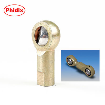 EM-M/EF-M Series Metal Rod Ends: Zinc-plated Metric Joints dengan PTFE Options & Korosi Resistance untuk Industrial Motion Control