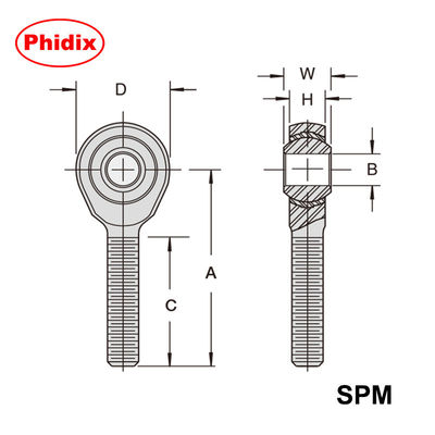SPM / SPF Series Rod Ends