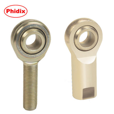 EM-M/EF-M Series Metric Rod Ends: PTFE-lined, Corrosion-Resistant Heavy-Duty Joints untuk Low Maintenance Motion Control
