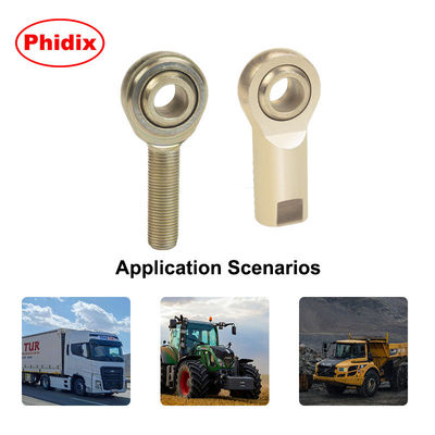 EM-M/EF-M Series Metric Rod Ends: PTFE-lined, Corrosion-Resistant Heavy-Duty Joints untuk Low Maintenance Motion Control