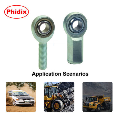 Tugas berat TSMX/TSFX Series Rod Ends: Precision 3-Piece Metal Design for High-Load Motion Control