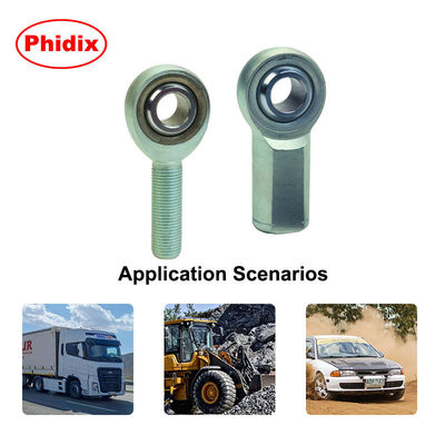 TSMX-T/TSFX-T PTFE-Lined Heavy-Duty Rod Ends