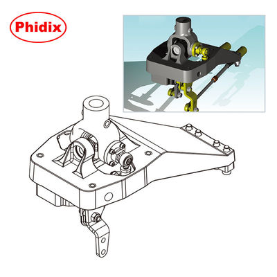 Low-Friction Maintenance-Free Shift System for Cab-Over Trucks & Special Vehicles. Zero Lubrication, Solusi OEM Custom