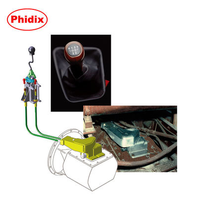 Low-maintenance Remote Shifter for Cab-Over Trucks & Buses. Sistem Transmisi Manual yang awet dengan kabel tahan korosi. OEM-Siap untuk Kondisi yang Kekerasan & Armada Global.