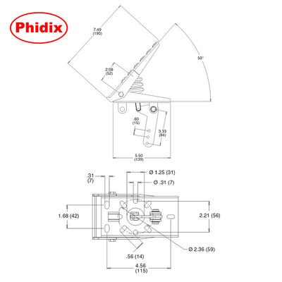 CH530/CH531 Pedal Throttle Tugas Berat untuk Truk & off-road Machinery∙ Dual-Configuration Spring-Loaded Return System∙ OEM-Ready Durable Design dengan Low Maintenance & Corrosion Resistance