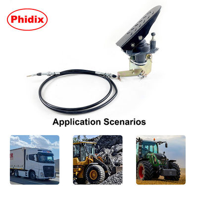 CH530/CH531 Pedal Throttle Tugas Berat untuk Truk & off-road Machinery∙ Dual-Configuration Spring-Loaded Return System∙ OEM-Ready Durable Design dengan Low Maintenance & Corrosion Resistance