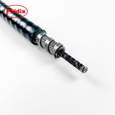 Kabel kontrol mekanik kelas pesawat terbang: 7x7 sampai 7x19 konfigurasi untaian