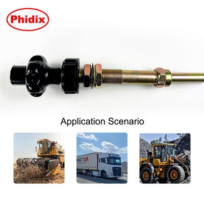 Kepala Kontrol Penyesuaian Mikro: Solusi Penyesuaian Throttle Industri Presisi & PTO RPM