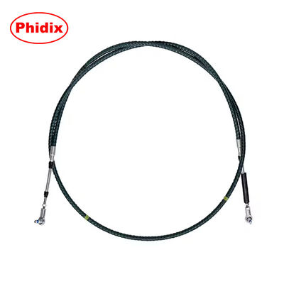 Kabel kontrol push-pull yang sangat tahan lama untuk suhu ekstrim (-65°F sampai 230°F) & lingkungan industri yang keras