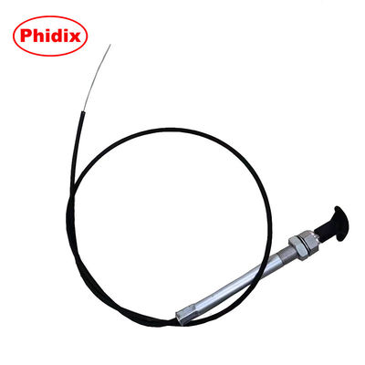 1500mm Emergency Power Cut-Off Kits T-Handle Remote Pull untuk Kendaraan & Mesin