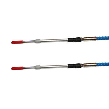 Phidix Blue Max Control Kabel 3in Perjalanan 4in Radius Suhu Tinggi LDPE Ditutup