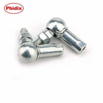 Sambungan Bola Tipe Mangkuk yang Dapat Disesuaikan Dengan Benang Internal Dan Eksternal