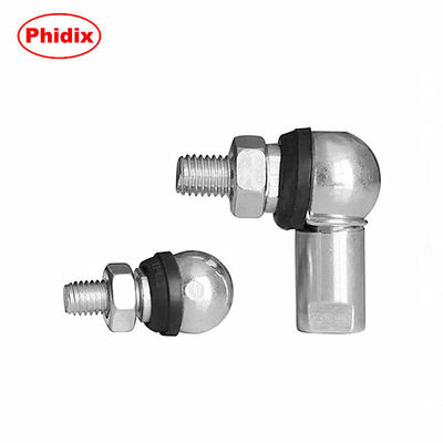 Sambungan Bola Stainless Steel Kustom dengan Benang Pria atau Wanita