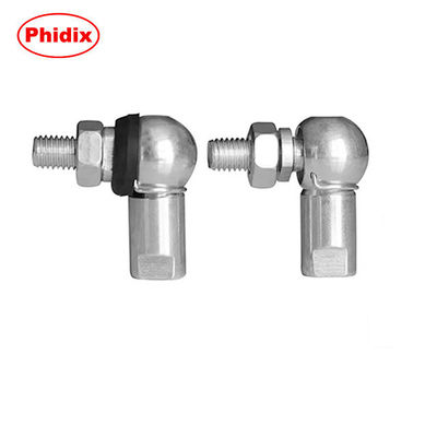 Sambungan Bola Stainless Steel Kustom dengan Benang Pria atau Wanita