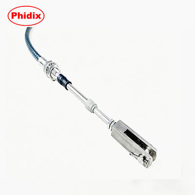 High Performance Gear Shift Control Cable Assembly with Carbon Steel / Stainless Steel Inner Cable and Up To 1500N Operating Load