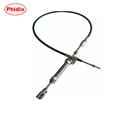 Ringan tugas Push-Pull stainless steel kontrol kabel perakitan dengan silinder