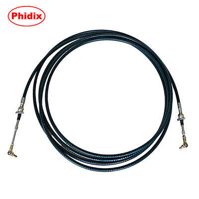 Mechanical Control Cable Push-Pull Control Cable Assembly With Ball Joint Ends