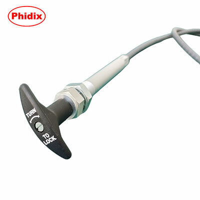 Kabel Kontrol Dorong Tarik Gagang Kunci Putar — Solusi Kontrol Mekanis