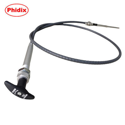 Kabel Kontrol Dorong Tarik Gagang Kunci Putar — Solusi Kontrol Mekanis Tugas Berat