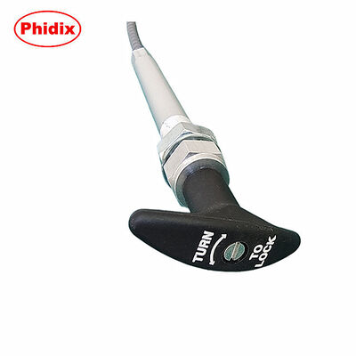 Kabel Kontrol Dorong Tarik Gagang Kunci Putar — Solusi Kontrol Mekanis Tugas Berat