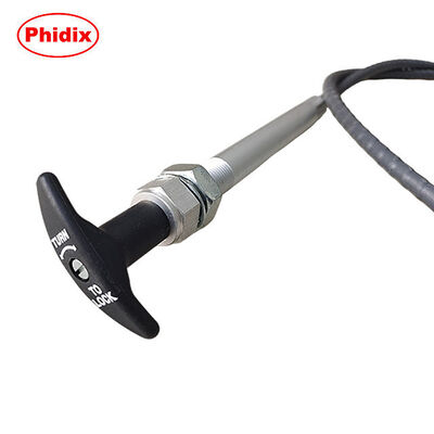 Kabel Kontrol Dorong Tarik Gagang Kunci Putar — Solusi Kontrol Mekanis Tugas Berat