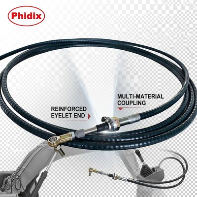 Custom Engineered Assembly Mechanical Control Pull Menawarkan Radius Bending Minimal 15cm Sempurna untuk Sistem Mekanis yang Kompleks