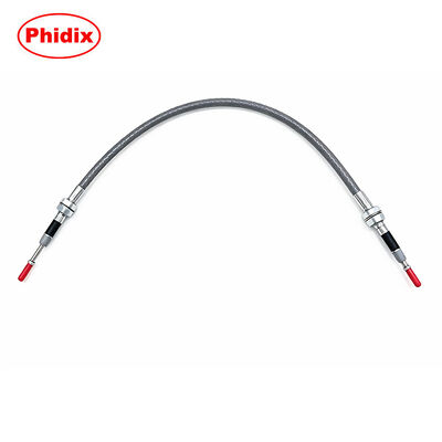 Kabel Kontrol Dorong-Tarik Dual-End Rakitan Penuh yang Dapat Disesuaikan Untuk Kontrol Gerakan Mekanis Industri