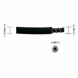 PVC Jacket Kabel Kontrol Mekanis Casing Luar Seri LD Sertifikat IATF16949